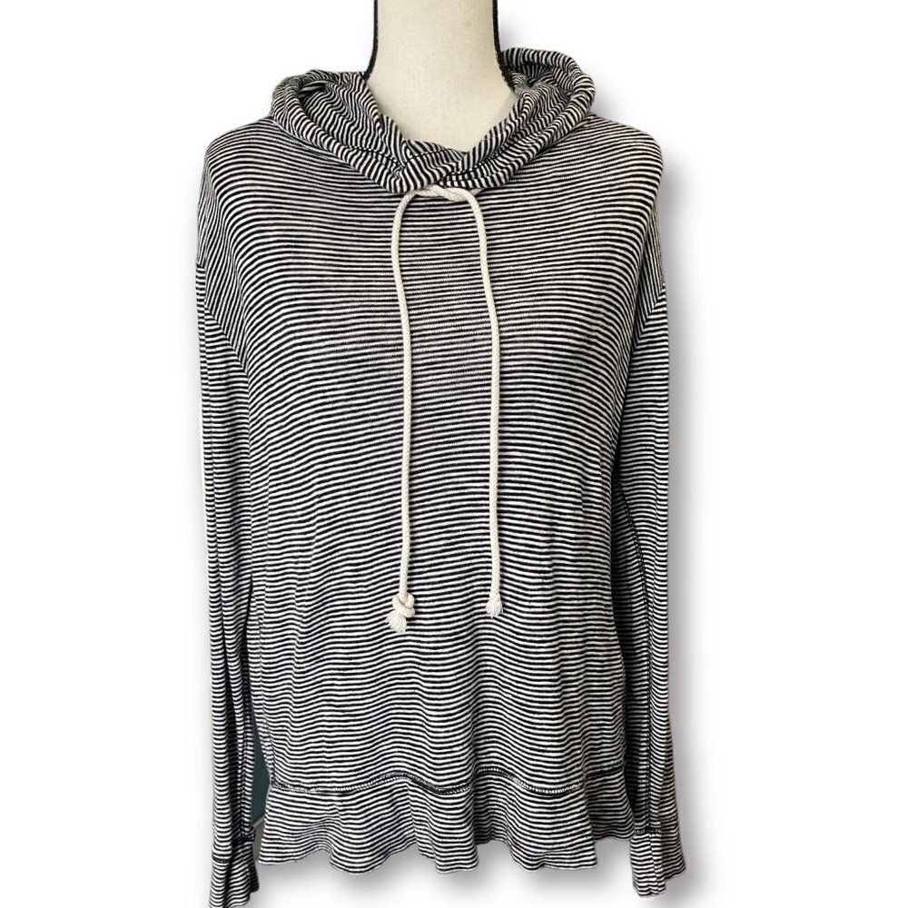 J.Crew‎ 100% Cotton Pullover Hoodie with Tie String, Size Small